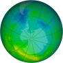 Antarctic Ozone 1988-08-02